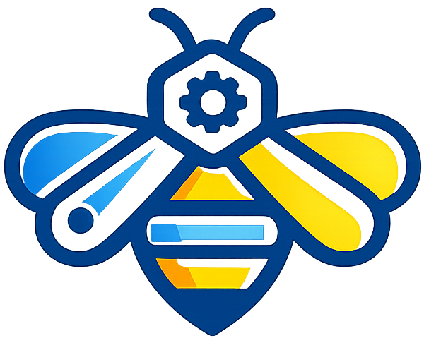 Toolibee bee logo